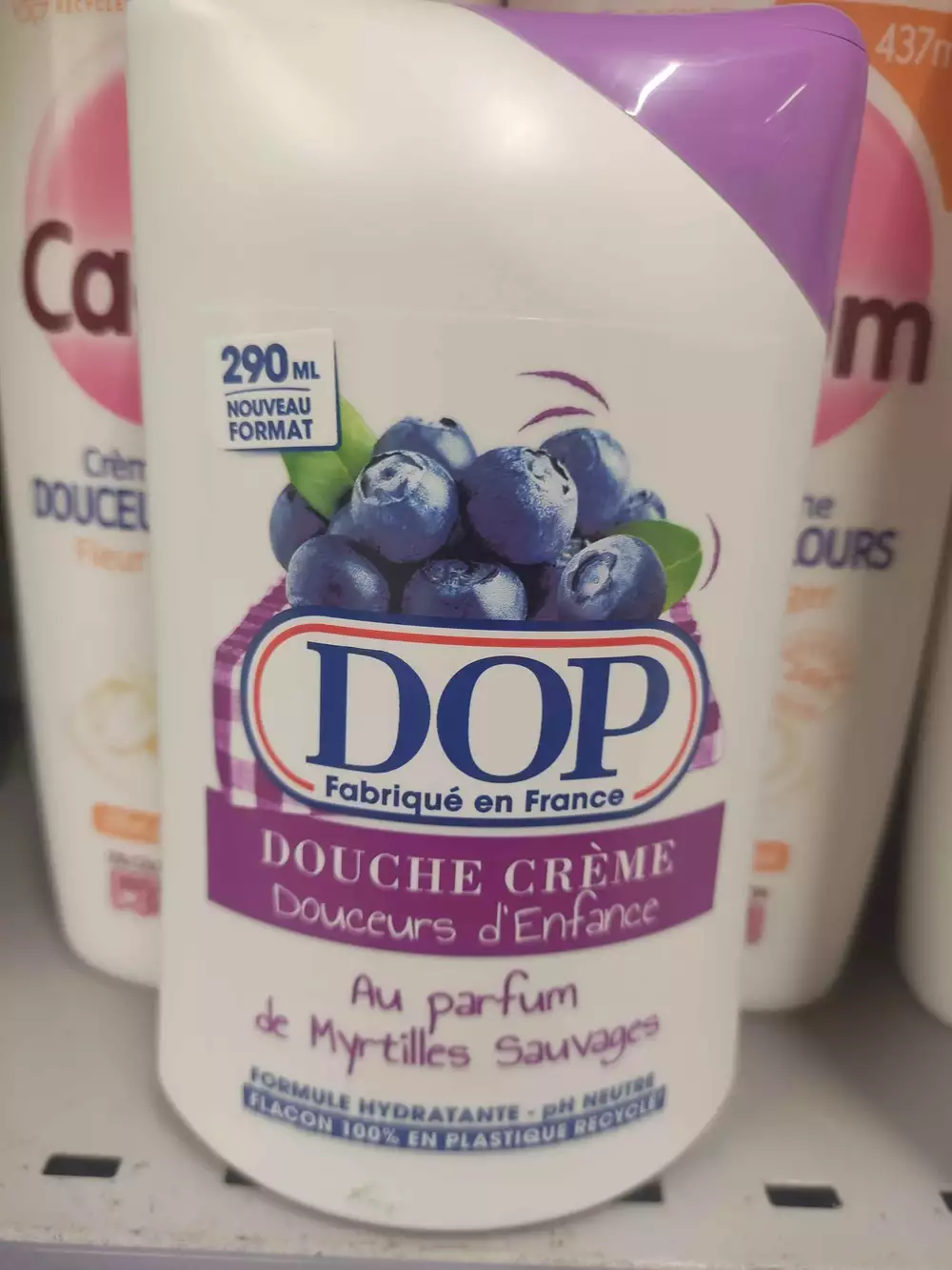DOP - Douche crème douceurs d'enfance parfum myrtilles