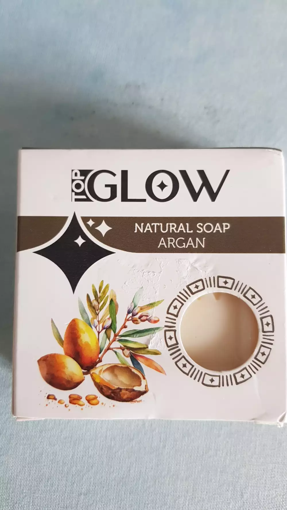 TOP GLOW - Natural soap argan