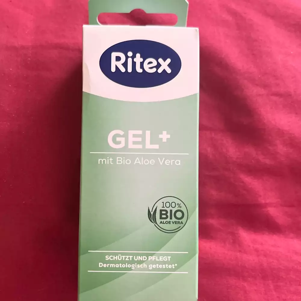RITEX - Gel+ mit bio aloe vera