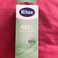 RITEX - Gel+ mit bio aloe vera