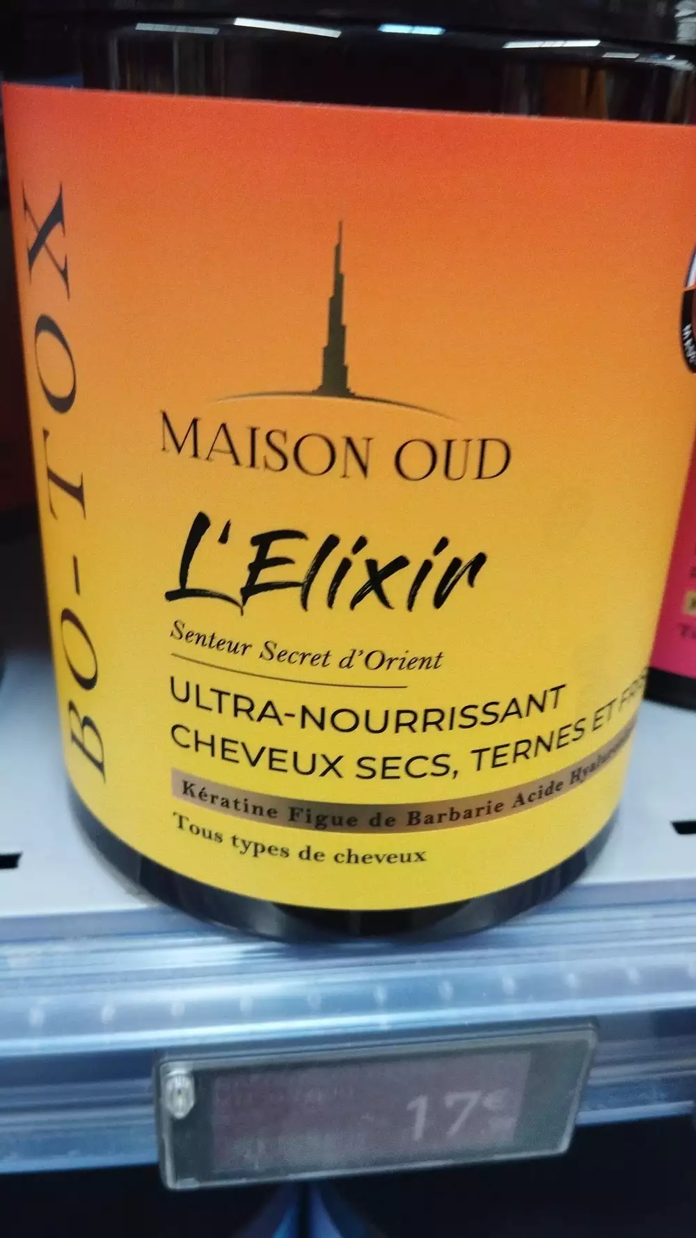 MAISON OUD - Bo-tox l'elixir ultra-nourrissant 
