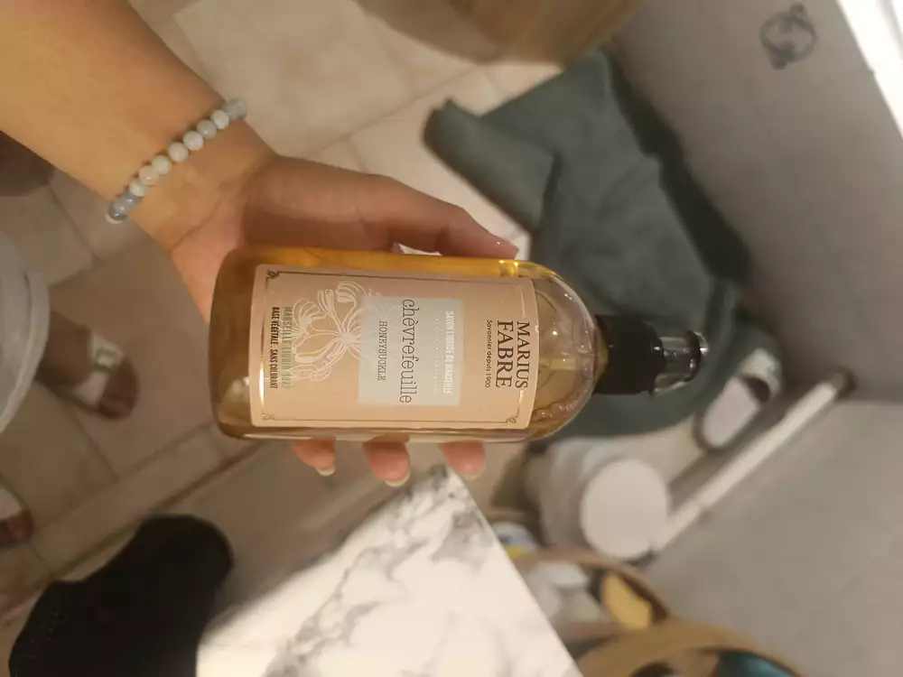 MARIUS FABRE - Savon liquide de Marseille chèvrefeuille 