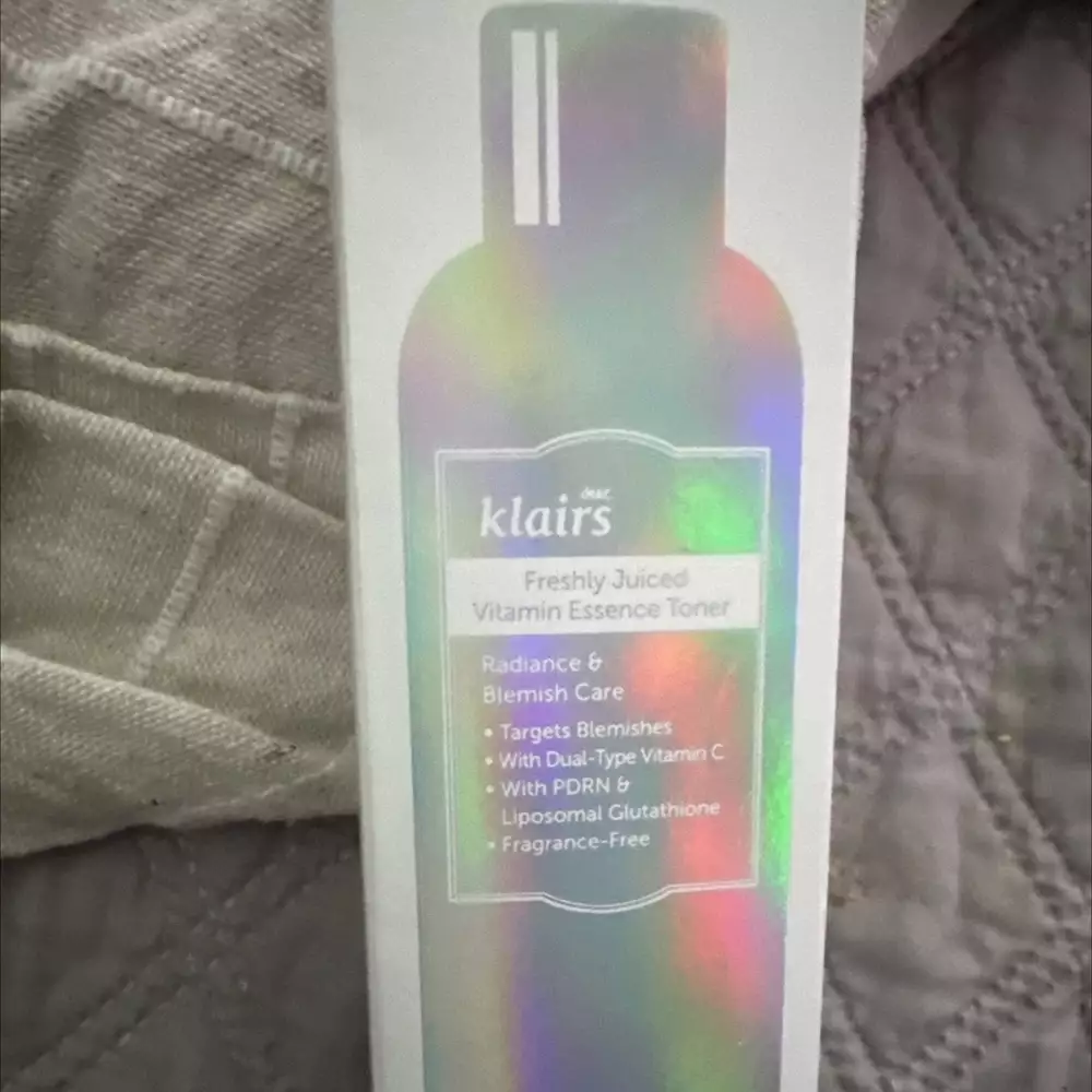 KLAIRS - Freshy juiced vitamin essence toner