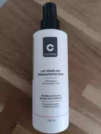 COIFFEO - Lait démêlant thermoprotecteur