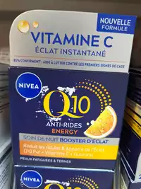 NIVEA - Q10 energy - Soin de nuit anti-rides vitamine C