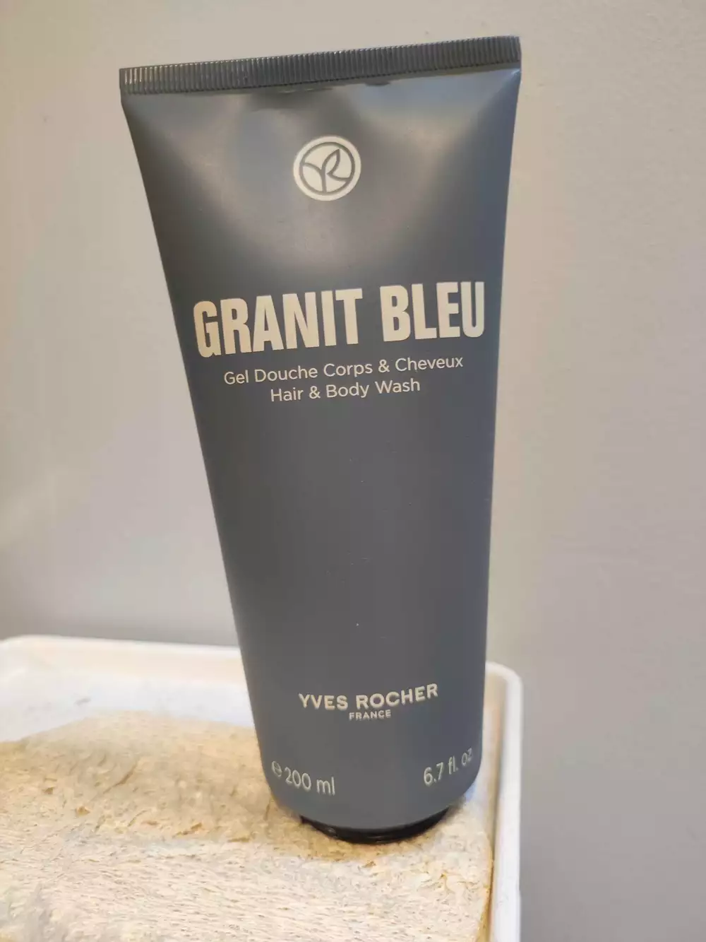 YVES ROCHER - Granit bleu - Gel douche
