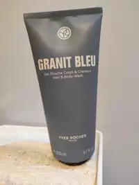 YVES ROCHER - Granit bleu - Gel douche