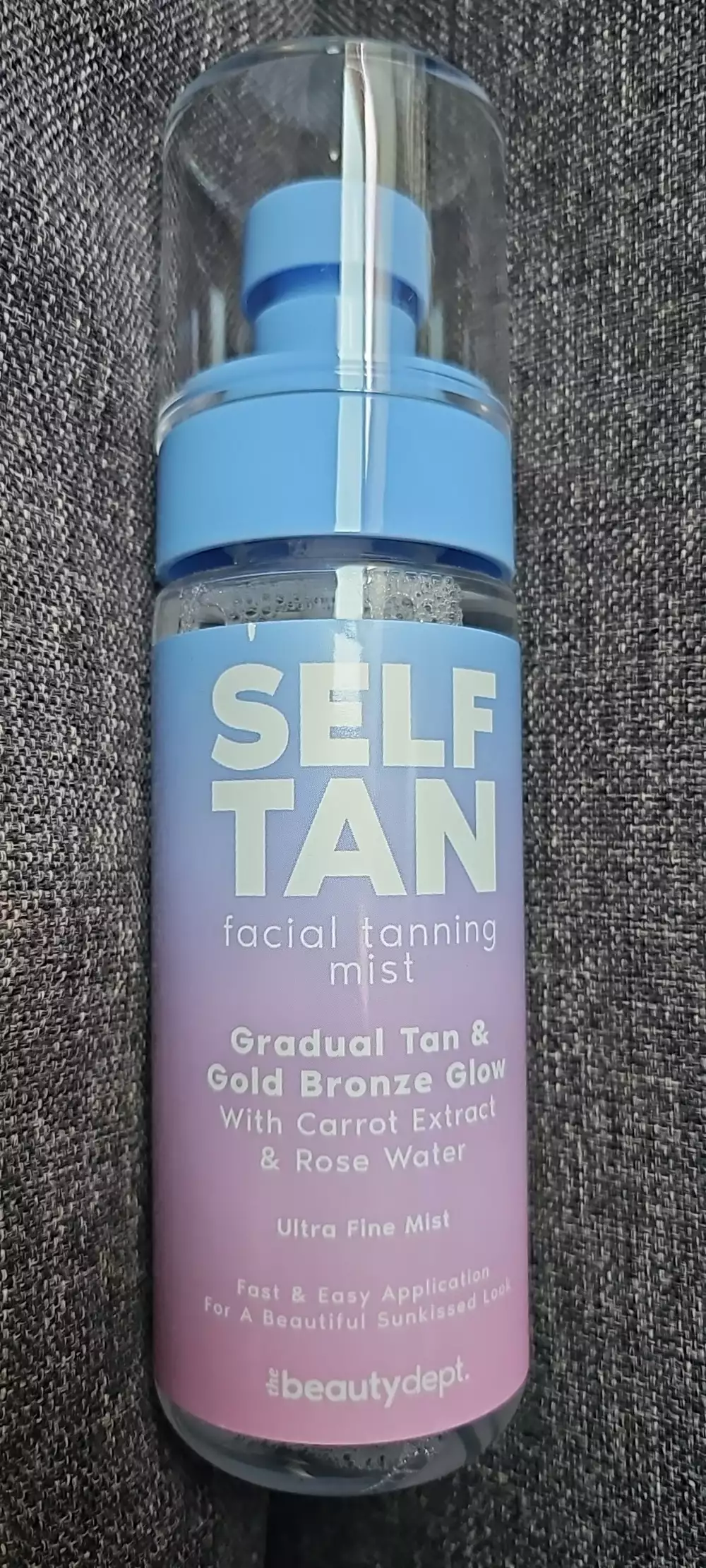 BEAUTYDEPT. - Selftan - Facial tanning mist