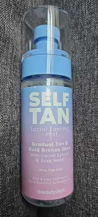 BEAUTYDEPT. - Selftan - Facial tanning mist