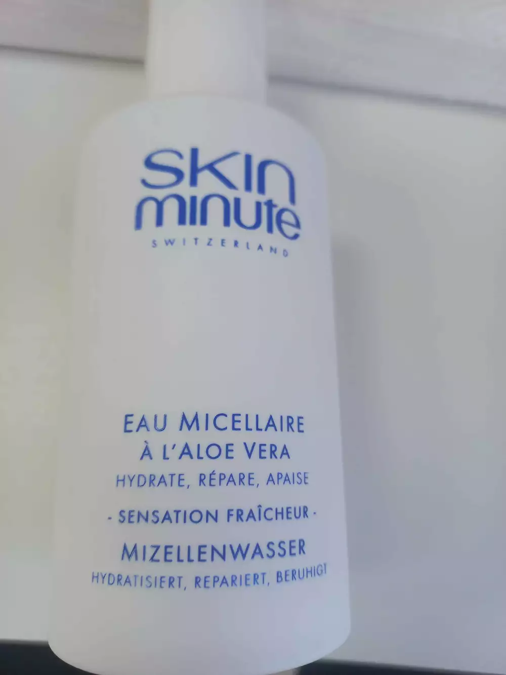 SKIN MINUTE - Eau micellaire à l'aloe vera