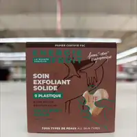 ENERGIE FRUIT - Soin exfoliant solide 0 plastique