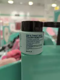 NAILZ - Dissolvant de vernis à ongles avec l'éponge sans acétone
