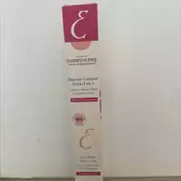 EMBRYOLISSE - Baume couleur stick 3 en 1 rose framboise