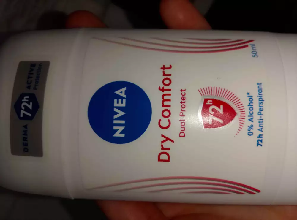 NIVEA - Dry comfort dual protect 72h