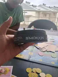 INNOVATION SMOKKIN - Edge control quick silver