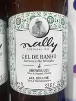NALLY - Gel douche olive & miel biologique