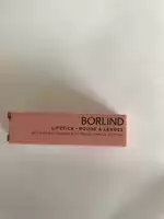 BÖRLIND - Rouge à lèvres with hyaluron and wild mango butter