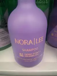 NORA LEE - Shampoo coconut extract & hyaluronic acid