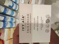 IVY AÏA - Crème pour le visage 24h hydration