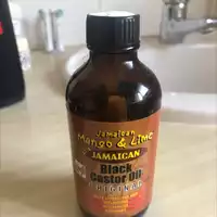 JAMAICAN MANGO & LIME - Original - black castor oil