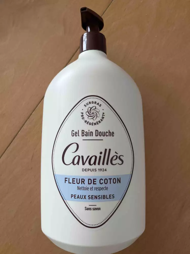 CAVAILLES - Gel bain douche fleur de coton