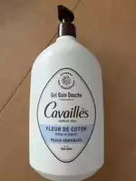 CAVAILLES - Gel bain douche fleur de coton