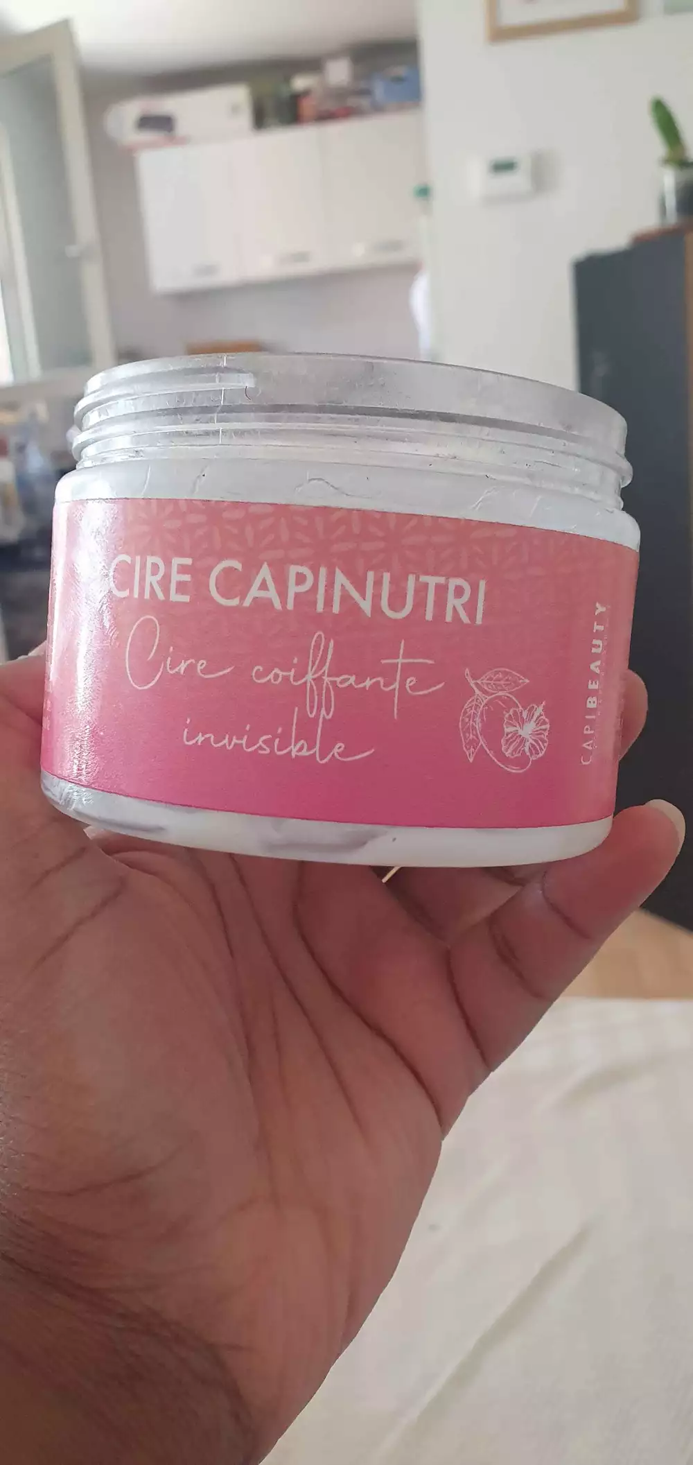 CAPIBEAUTY - Cire Capinutri - Cire coiffante invisible