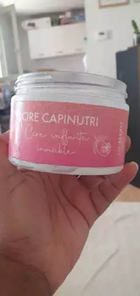 CAPIBEAUTY - Cire Capinutri - Cire coiffante invisible