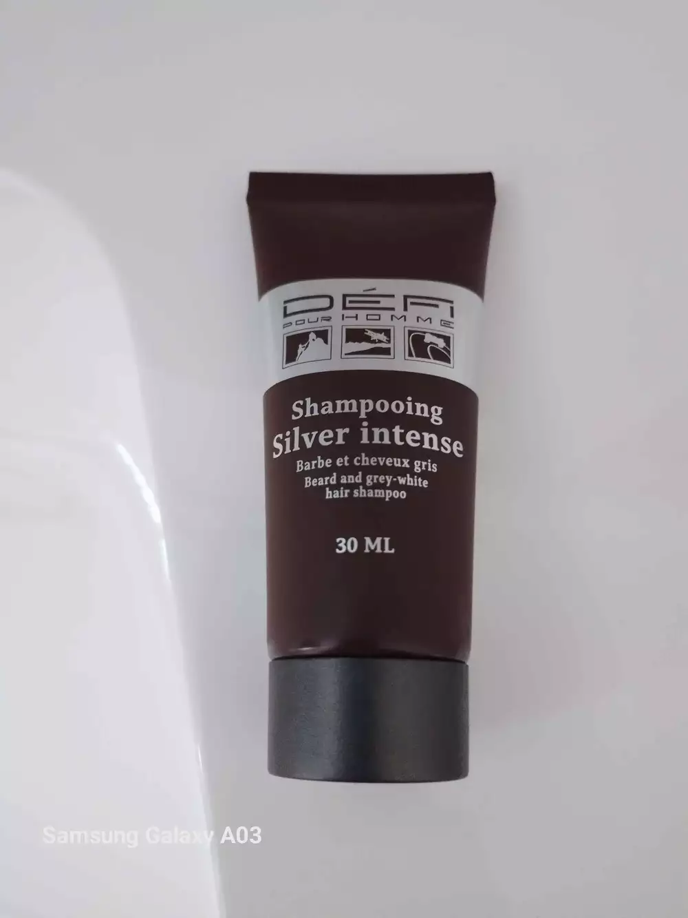 DÉFI POUR HOMME - Shampooing silver intense barbe et cheveux gris
