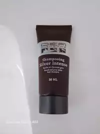 DÉFI POUR HOMME - Shampooing silver intense barbe et cheveux gris