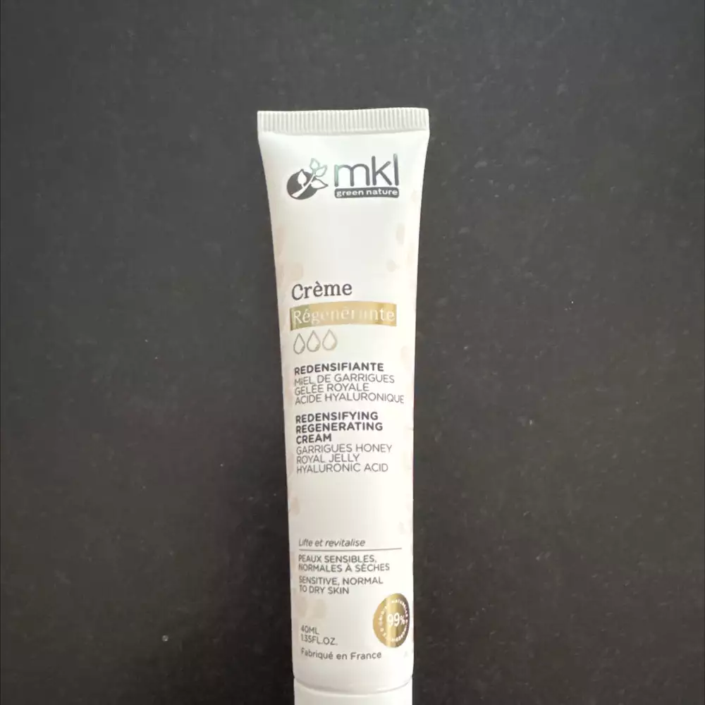 MKL GREEN NATURE - Crème régénérante 