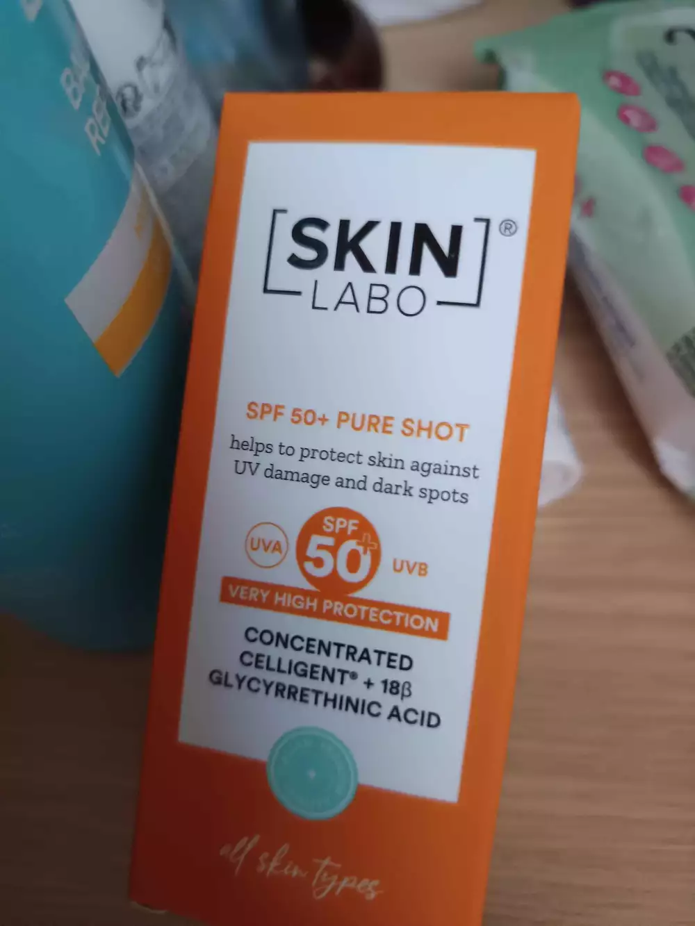 SKIN LABO - SPF 50+ pure shot - Concentrated celligent