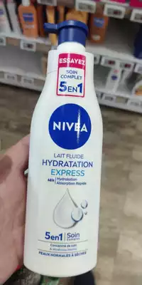 NIVEA - Lait fluide hydratation express
