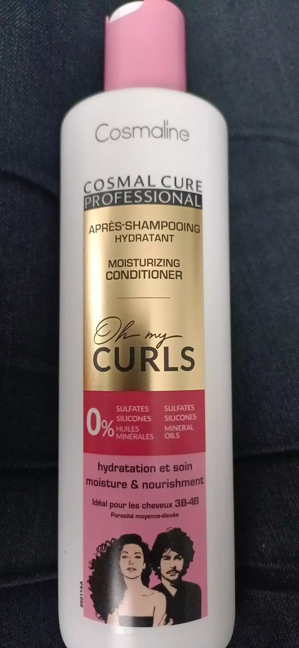 COSMLALINE - Oh my curls - Après-shampooing hydratant