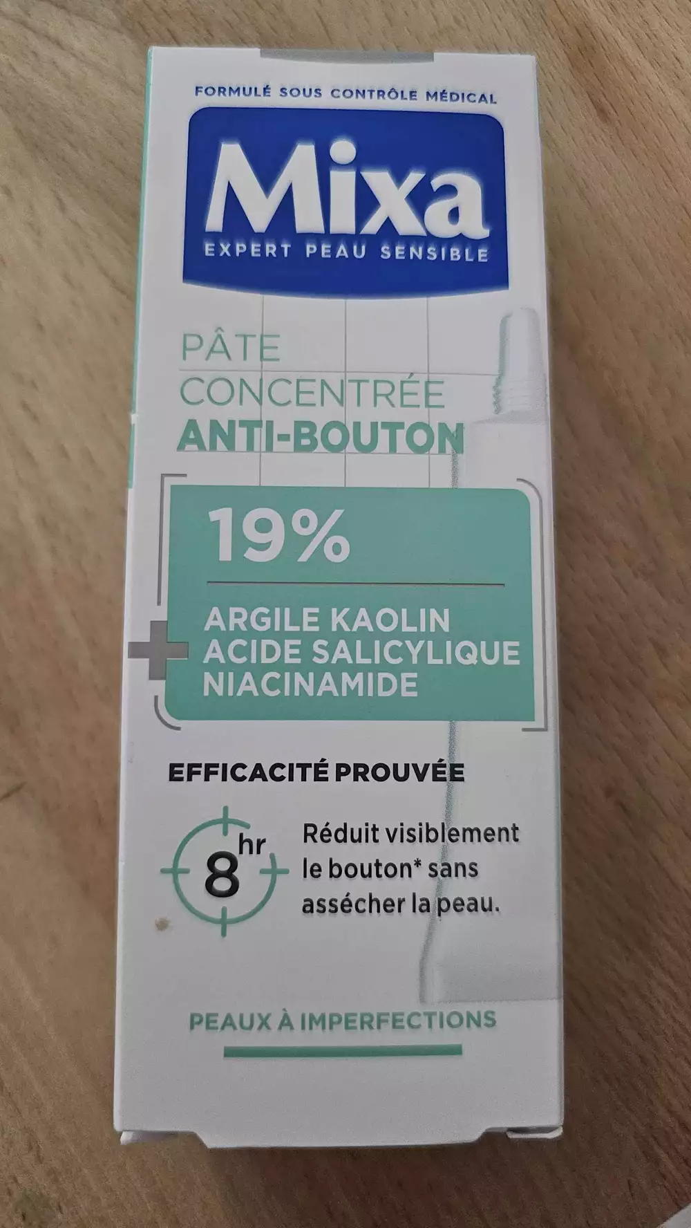 MIXA - Pâte concentrée anti-bouton