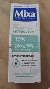 MIXA - Pâte concentrée anti-bouton