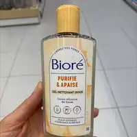 BIORÉ - Gel nettoyant doux purifié & apaise