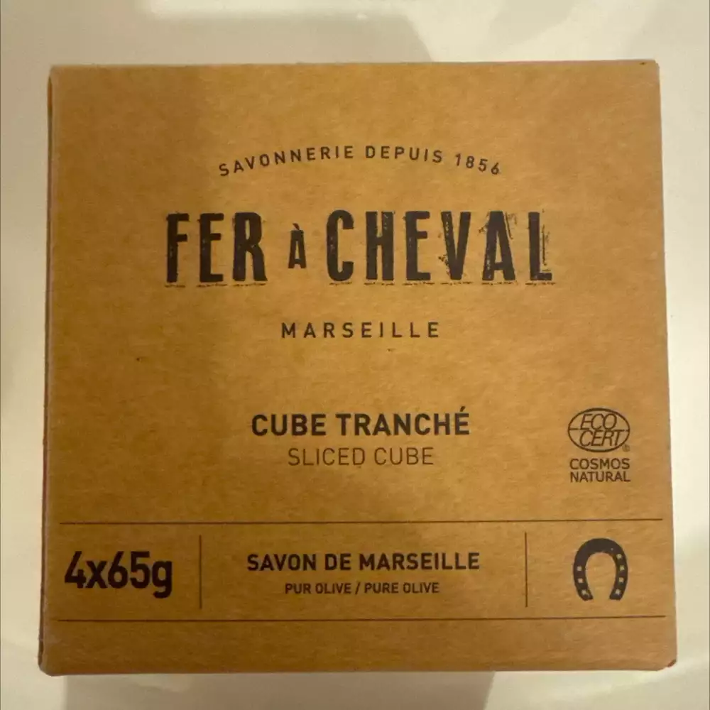 FER À CHEVAL - Savon de Marseille