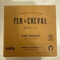 FER À CHEVAL - Savon de Marseille