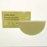 COMME AVANT - Shampooing solide à l’huile de Brocoli