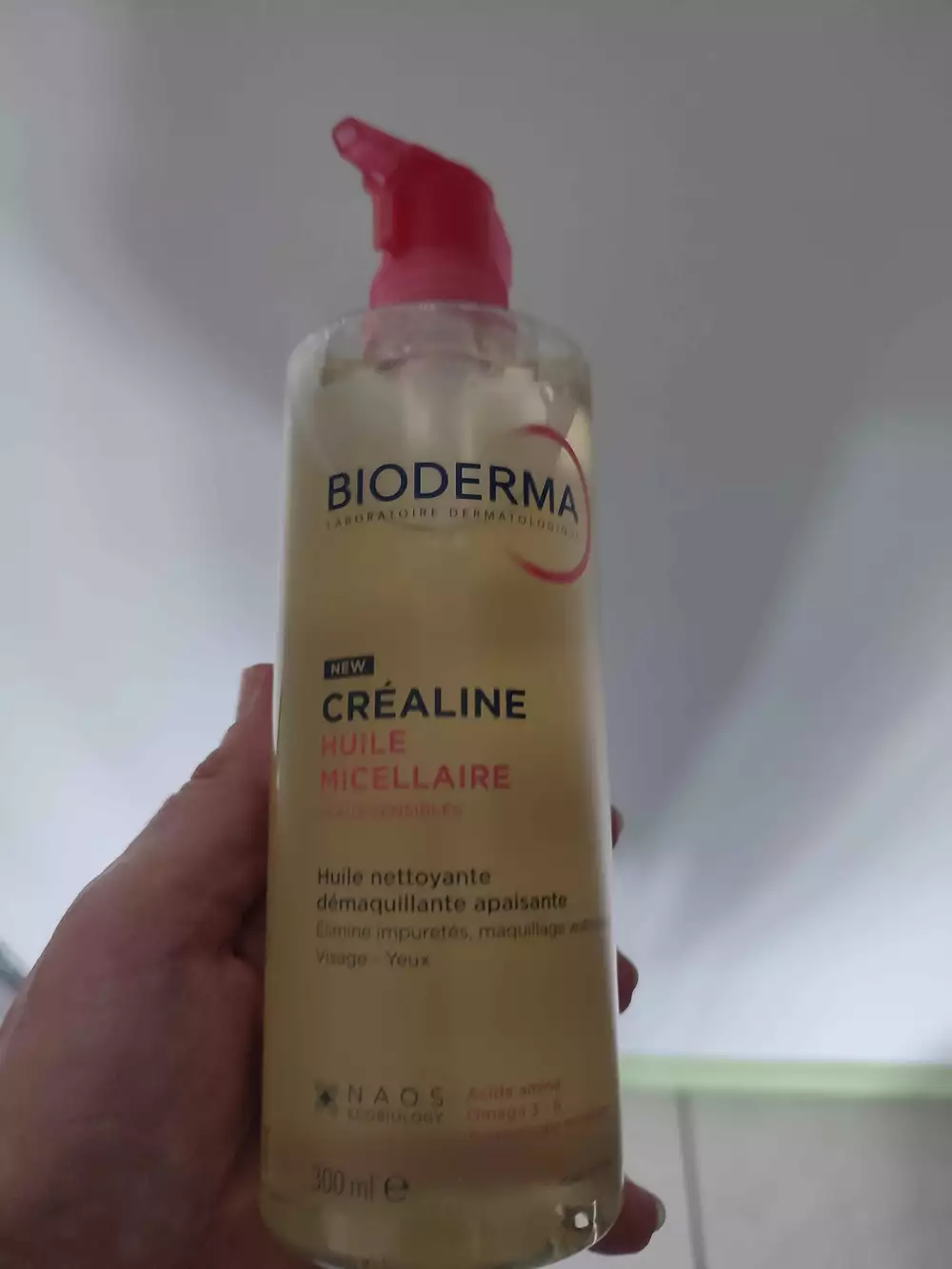 BOIDERMA - Créaline - Huile micellaire