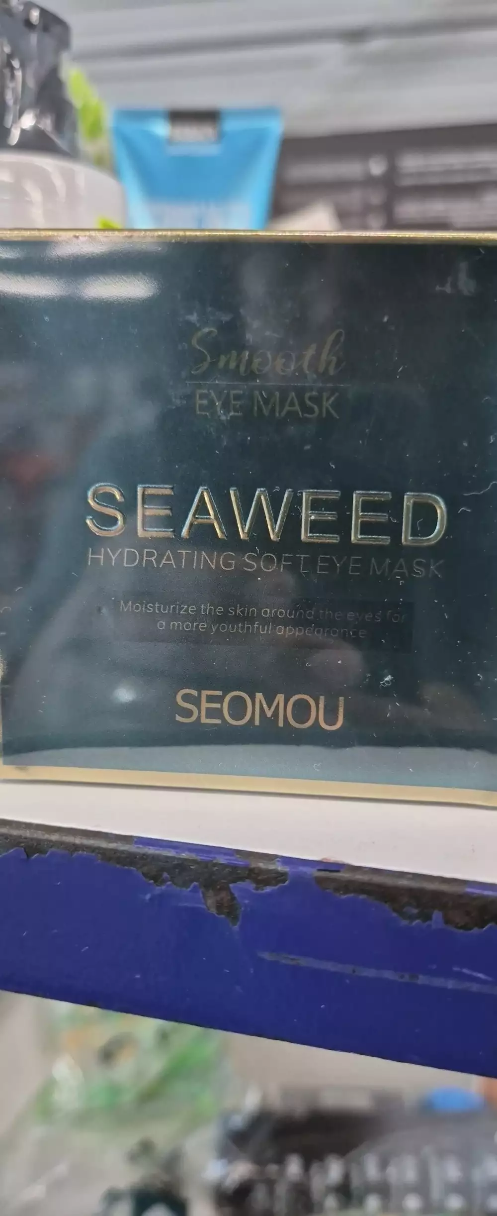 SEOMOU - Seaweed - Hydrating soft eye mask