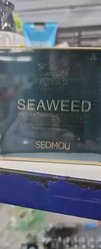 SEOMOU - Seaweed - Hydrating soft eye mask