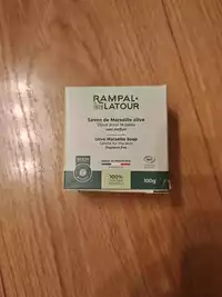 RAMPAL LATOUR - Savon de Marseille olive