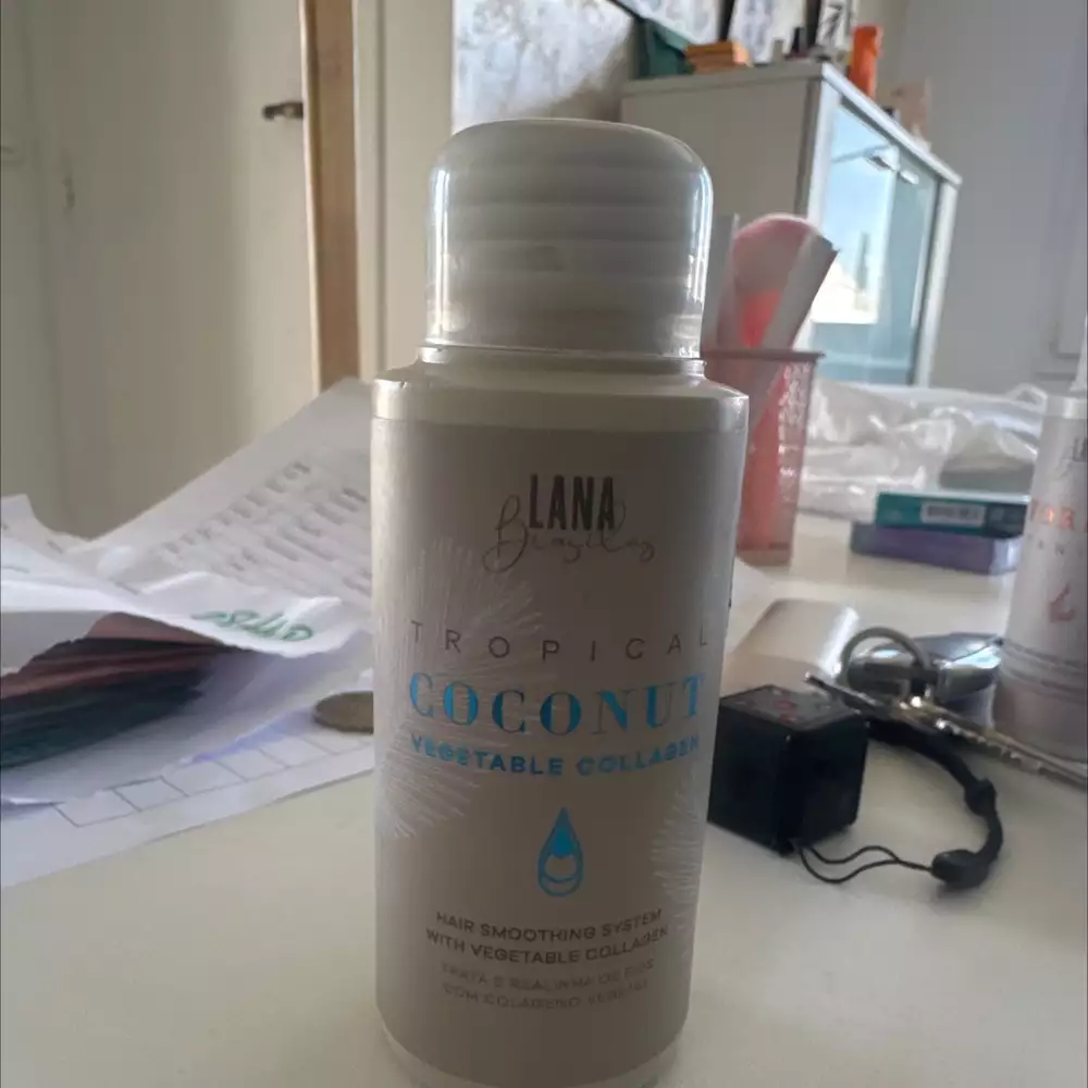 LANA - Tropical coconut- Hair smoothing system