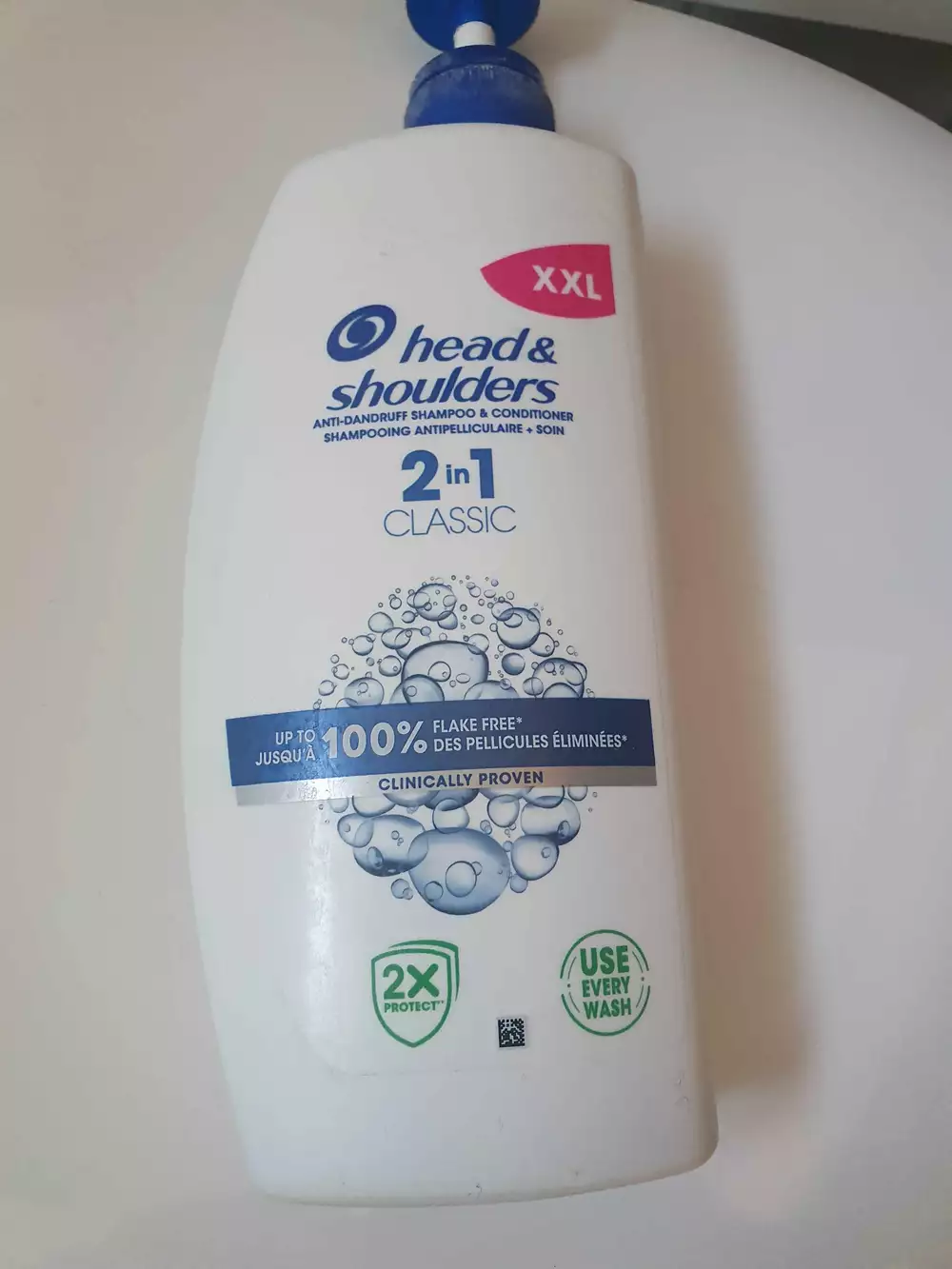 HEAD & SHOULDERS - 2 in 1 Classic - Shampooing anti-pelliculaire + soin