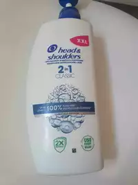 HEAD & SHOULDERS - 2 in 1 Classic - Shampooing anti-pelliculaire + soin
