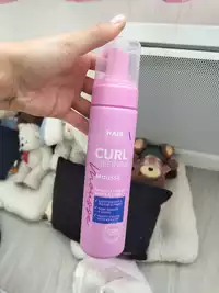 ACTION - Hair masters curl defining - Mousse