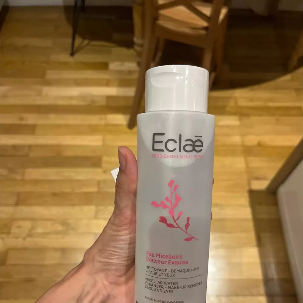 ECLAE - Eau micellaire douceur exquise 