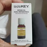 SARYNA KEY - Pure african shea butter - Huile réparatrice